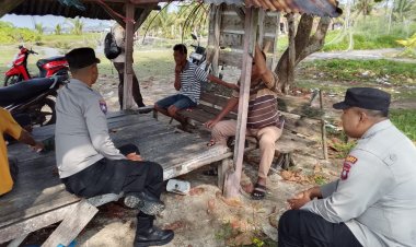 Call Center Polri 110 Hadir 24 Jam, Polres Lingga Gencarkan Sosialisasi kepada Masyarakat