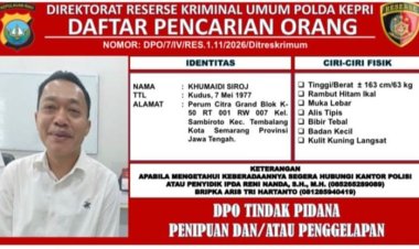 Proses Hukum Berlanjut, Ditreskrimum Polda Kepri Laksanakan Tahap II Kasus Dugaan Penipuan dan Penggelapan