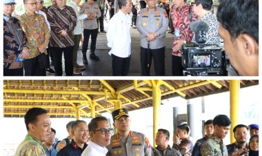 Kapolresta Barelang Dampingi Kapolda Kepri Amankan Kunjungan Wakil Perdana Menteri Singapura di Nongsa Village