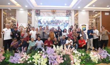 Kapolda Kepri Perkuat Sinergi dengan Insan Pers, Tekankan Peran Media Jaga Kamtibmas dan Iklim Investasi