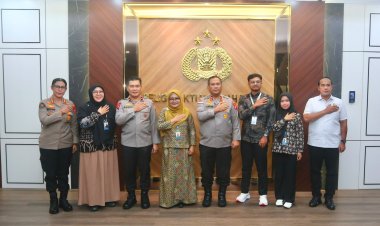 Kapolda Kepri Terima Audiensi Kantor Bahasa Provinsi Kepri, Perkuat Sinergi Dukung Penegakan Hukum dan Komunikasi Publik