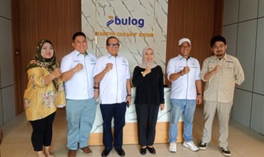 Perpadi Kepri dan Bulog KC Batam Perkuat Sinergi, Jaga Stabilitas Pangan dan Perluas Jaringan Distribusi Beras