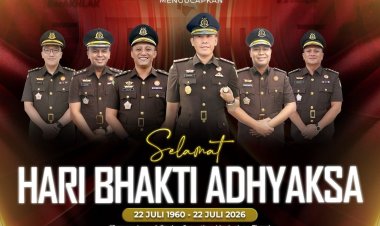 Kajari Batam I Wayan Wiradarma Sampaikan Ucapan Hari Bhakti Adhyaksa ke-66: Teguhkan Integritas dan Pengabdian untuk Negeri