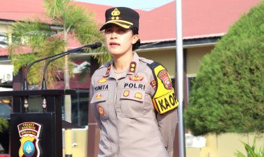 Kapolres Karimun Imbau Warga Tetap Tenang Hadapi Pemadaman Listrik, Prioritaskan Keselamatan