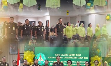 HUT Ke-26 IAD, Kejari Batam Berikan Beasiswa untuk Anak Pegawai Berprestasi