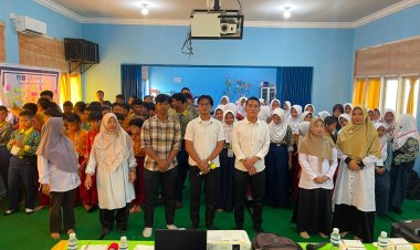 Polres Lingga Edukasi Pelajar, Perkuat Benteng Generasi Muda dari Ancaman Narkoba