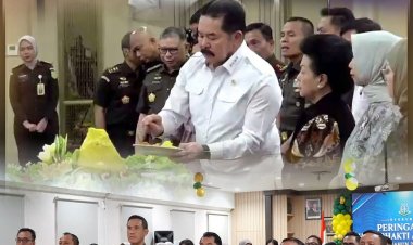 Kejari Batam Ikuti Syukuran Hari Bhakti Adhyaksa 2026 Secara Virtual, Teguhkan Komitmen Penegakan Hukum Berintegritas