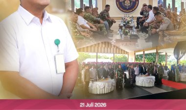 Kejari Batam Hadiri Pisah Sambut Komandan Yonif 10 Marinir SBY, Perkuat Sinergi Antarinstansi