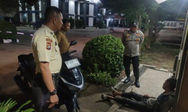 Respons Cepat Laporan Masyarakat Melalui Layanan Polisi 110, Personel Polsek Batu Ampar Datangi TKP di Sungai Jodoh