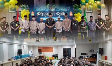 Kejari Batam Gelar Pengajian dan Santuni Tahfidz Al-Qur'an serta Anak Panti Asuhan dalam Rangka Hari Bhakti Adhyaksa Ke-66