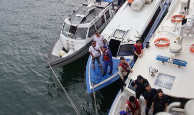 Sinergi Lintas Instansi, Imigrasi Batam Gelar Operasi Gabungan Pengawasan Perairan