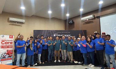 New Honda Vario Evo 160 Resmi Dipasarkan di Kepri, Harga Mulai Rp26,8 Juta OTR Batam