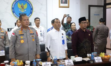 Kapolda Kepri Hadiri Peringatan HANI 2026, Perkuat Sinergi Berantas Narkoba Demi Indonesia Emas 2045