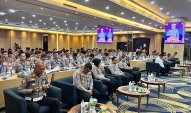 Kasatlantas Polresta Barelang Hadiri Pembukaan Sertifikasi Uji Kompetensi Penindakan Pelanggaran Lalu Lintas Rayon Pulau Sumatera Tahun Anggaran 2026