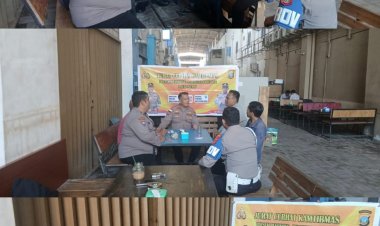 Polsek Bengkong Gelar Jumat Curhat, Serap Aspirasi Warga Demi Wujudkan Kamtibmas Kondusif