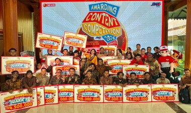 Puncak JNE Content Competition 2026, Apresiasi Ribuan Karya Kreatif Anak Bangsa