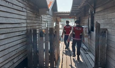 Hadir di Tengah Masyarakat, Sat Samapta Polres Lingga Intensifkan Patroli Dialogis Jaga Kamtibmas.