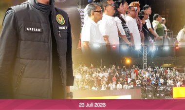 Kepala Sub Seksi II Intelijen Kejari Batam Hadiri Pembukaan FIBA 3x3 Women’s Series di Batam