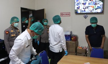Itwasda Polda Kepri Supervisi SPPG YKB Polres Lingga, Pastikan Standar Operasional dan Keamanan Pangan Terpenuhi