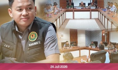 Kejari Batam Hadiri Rapat Koordinasi Penertiban Rumah dan Kios Liar di Kampung Pelita