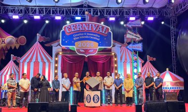 Kapolsek Batu Ampar Hadiri Opening Ceremony Cernival 2026, Wujud Sinergi Mendukung Kemajuan Ekonomi Kepulauan Riau