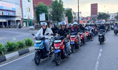 BeAT Ride & Explore, Capella Honda Kepri Ajak Puluhan Konsumen Jelajahi Ikon Kota Tanjungpinang