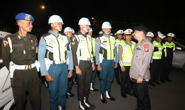 Polda Kepri Kerahkan 248 Personel Gabungan Antisipasi Balap Liar dan Kejahatan Jalanan di Batam