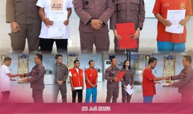 Kejari Batam Hentikan Penuntutan Dua Perkara Pidana Melalui Keadilan Restoratif