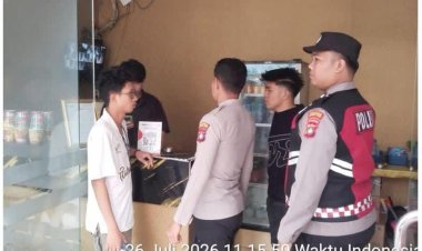 Patroli Batara Biru Baja Respons Cepat Laporan Masyarakat 110, Amankan Terduga Pelaku Pencurian Kendaraan Bermotor