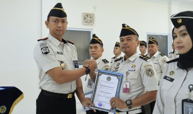 Lapas Batam Ikuti Apel Bersama Kemenko Kumham Imipas, Teguhkan Komitmen Tingkatkan Pelayanan Publik