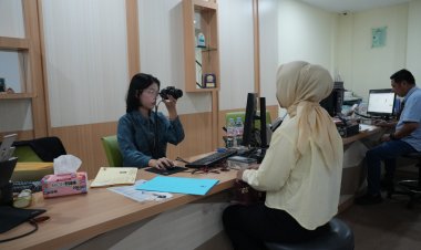 Paspor Simpatik Jadi Solusi Layanan Akhir Pekan, Imigrasi Batam Layani 99 Permohonan Paspor