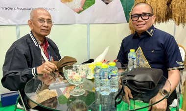 PERPADI Jadi Jembatan Pengusaha Penggilingan Padi, Perkuat Sinergi dengan Pemerintah dan Teknologi di INAGRITECH 2026
