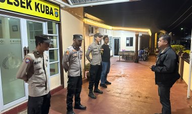 Patroli KRYD Polsek Kuba Sasar Premanisme dan Balap Liar, Situasi Kundur Barat Kondusif