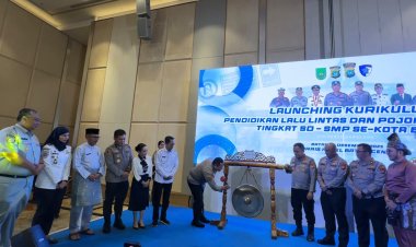 Kurikulum Lalu Lintas Batam Bukti Nyata Implementasi Asta Cita: Pelanggaran Pelajar Turun Signifikan