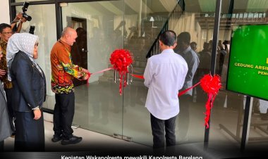 Dukung Peningkatan Pelayanan Publik, Wakapolresta Barelang Hadiri Peresmian Gedung Arsip dan Musholla Baitus Shalihin Pengadilan Negeri Batam
