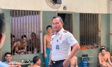 Karutan Batam Sapa Warga Binaan, Pastikan Pelayanan dan Pemenuhan Hak Berjalan Optimal