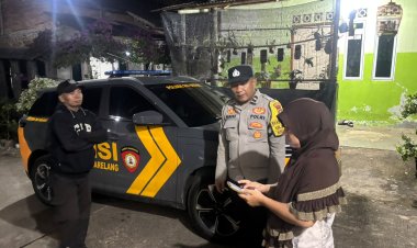 Polsek Sei Beduk Gerak Cepat Tindak Lanjuti Layanan Polisi 110 Terkait Dugaan Pengancaman Dalam Keluarga