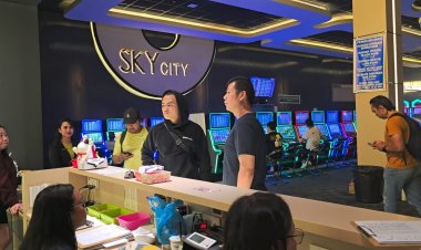 Polsek Lubuk Baja Tindak Lanjuti Aduan Warga, Razia Sky City Pastikan Tak Ada Praktik Judi