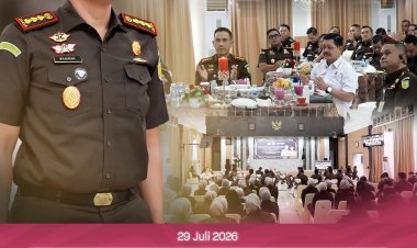 Kepala Kejari Batam Hadiri Perpisahan Kajati Kepri J. Devy Sudarso, Wujud Apresiasi Atas Dedikasi dan Kepemimpinan