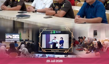 Kejari Batam Ikuti Video Conference Harmoni Keluarga Besar Adhyaksa, Perkuat Soliditas dan Semangat Kebersamaan