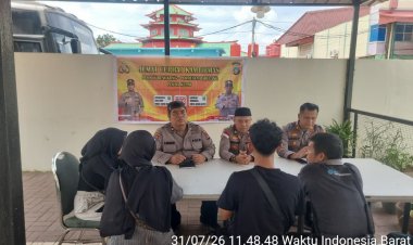 Polsek Bengkong Gelar Jumat Curhat, Perkuat Kemitraan Bersama Warga Kelurahan Tanjung Buntung