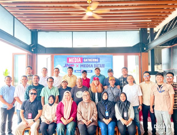 Media Gathering JNE Batam 2026, Wujud Apresiasi dan Penguatan Kemitraan dengan Insan Pers