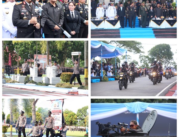 Polda Kepri Peringati Hari Bhayangkara ke-80, Perkuat Komitmen Pengabdian untuk Masyarakat
