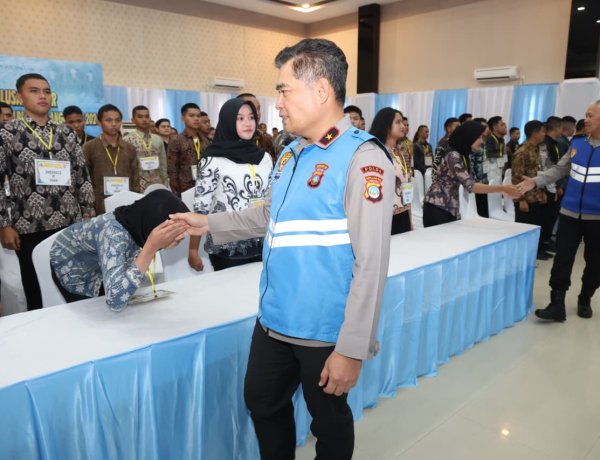 Sidang Kelulusan Akhir Digelar, Polda Kepri Nyatakan 71 Peserta Lolos Jadi Calon Anggota Polri