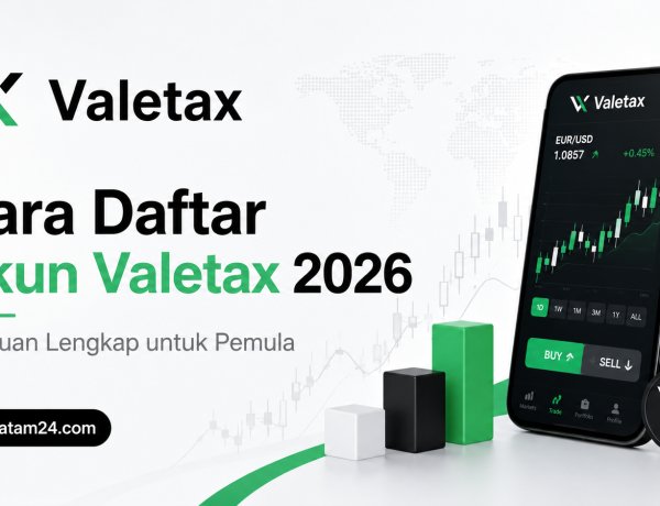 Cara Daftar Akun Valetax 2026: Panduan Lengkap untuk Pemula