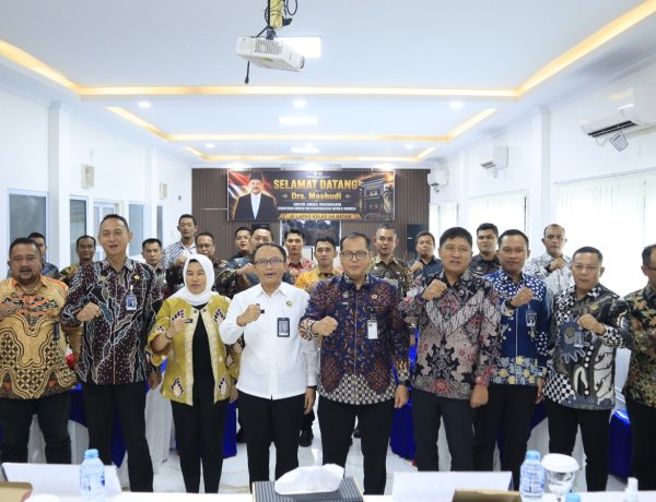 Direktur Pembinaan Narapidana Beri Pengarahan Jajaran Pemasyarakatan Kepri, Tekankan Integritas dan Perang Melawan Narkoba di Lapas