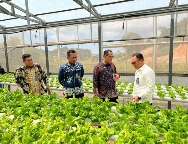 Direktur Pembinaan Narapidana Tinjau Rutan Batam, Pastikan Hak Warga Binaan dan Kualitas Layanan Terpenuhi