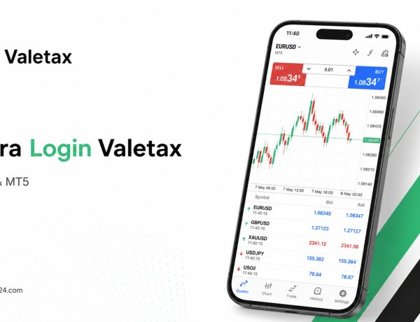 Cara Login Valetax ke MT4 dan MT5 di HP, Panduan untuk Pemula