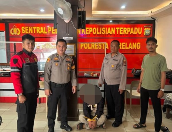 Respon Cepat Laporan 110, Polsek Sekupang Amankan Terduga Pelaku Pencurian Sepeda Motor