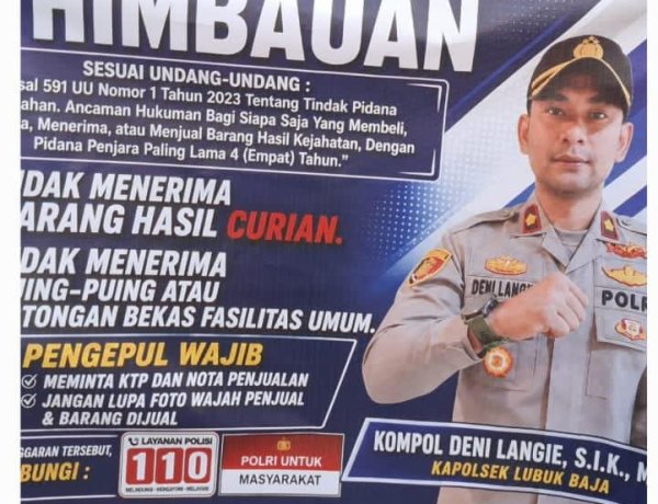 Bhabinkamtibmas Kampung Pelita Gencarkan Pencegahan Penadahan, Edukasi Pengepul Rongsokan Lewat Sambang Kamtibmas